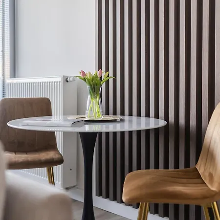 Apartment Ans Hanza Tower No 428 - Swimming Pool, Sauna, Jacuzzi, Viewing Terrace Szczecin