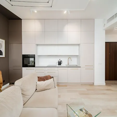 Ans Hanza Tower No 428 - Swimming Pool, Sauna, Jacuzzi, Viewing Terrace * Szczecin