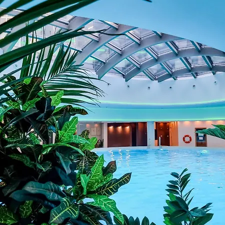 Hanza Tower No 428 - Swimming Pool, Jacuzzi, Balcony, Viewing Terrace Apartamento Szczecin