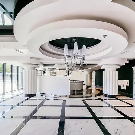 Ans Hanza Tower No 428 - Swimming Pool, Sauna, Jacuzzi, Viewing Terrace Szczecin