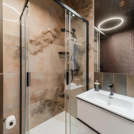 Ans Hanza Tower No 428 - Swimming Pool, Sauna, Jacuzzi, Viewing Terrace Szczecin