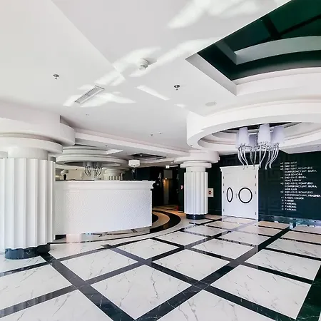 Ans Hanza Tower No 428 - Swimming Pool, Sauna, Jacuzzi, Viewing Terrace * Szczecin