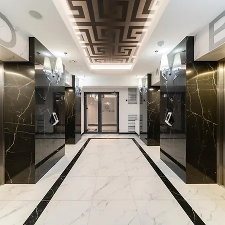 Ans Hanza Tower No 428 - Swimming Pool, Sauna, Jacuzzi, Viewing Terrace Apartment *