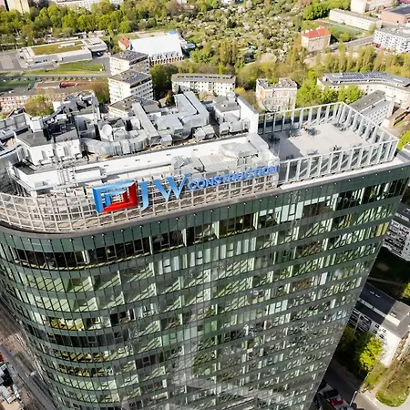 Ans Hanza Tower No 428 - Swimming Pool, Sauna, Jacuzzi, Viewing Terrace * Szczecin