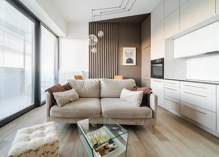 Apartment Ans Hanza Tower No 428 - Swimming Pool, Sauna, Jacuzzi, Viewing Terrace