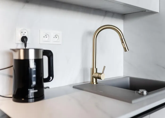 Apartment Ans Hanza Tower No 428 - Swimming Pool, Sauna, Jacuzzi, Viewing Terrace