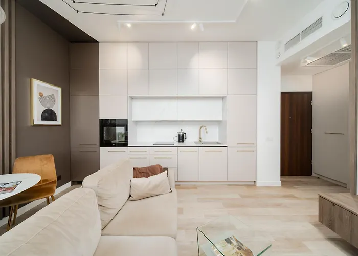 Ans Hanza Tower No 428 - Swimming Pool, Sauna, Jacuzzi, Viewing Terrace * Szczecin