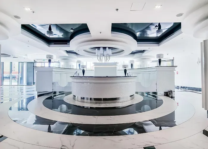 Apartment Ans Hanza Tower No 428 - Swimming Pool, Sauna, Jacuzzi, Viewing Terrace Szczecin