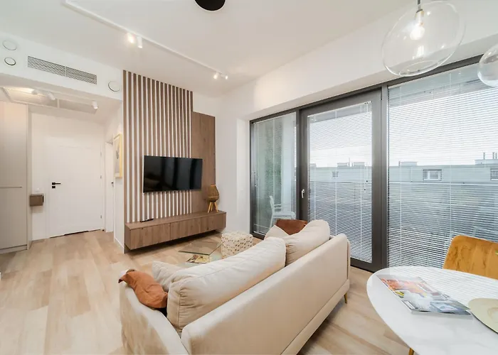 Ans Hanza Tower No 428 - Swimming Pool, Sauna, Jacuzzi, Viewing Terrace * Szczecin