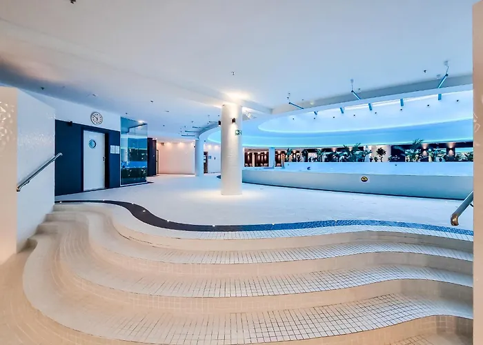 Ans Hanza Tower No 428 - Swimming Pool, Sauna, Jacuzzi, Viewing Terrace Apartment Szczecin