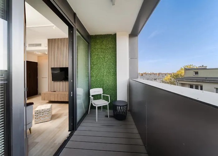 Apartment Ans Hanza Tower No 428 - Swimming Pool, Sauna, Jacuzzi, Viewing Terrace