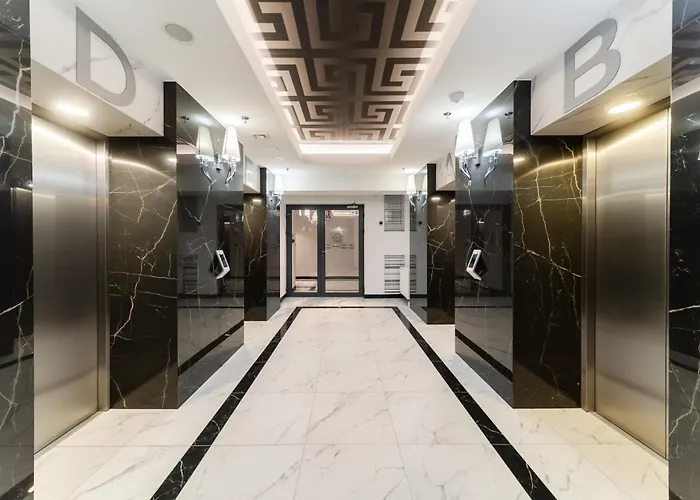 Ans Hanza Tower No 428 - Swimming Pool, Sauna, Jacuzzi, Viewing Terrace Apartment *