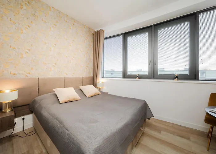 Ans Hanza Tower No 428 - Swimming Pool, Sauna, Jacuzzi, Viewing Terrace * Szczecin