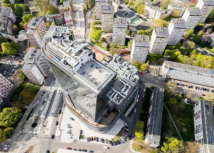 Apartment Ans Hanza Tower No 428 - Swimming Pool, Sauna, Jacuzzi, Viewing Terrace Szczecin